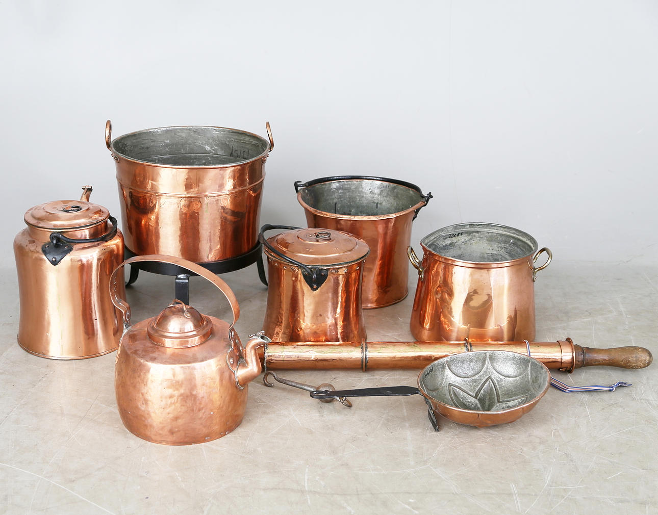 SAMLING KOPPAR.
