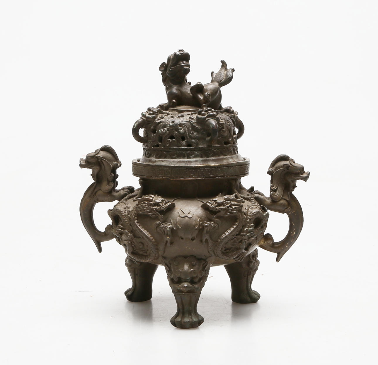 RÖKELSEKAR, Kina 18-1900-tal.