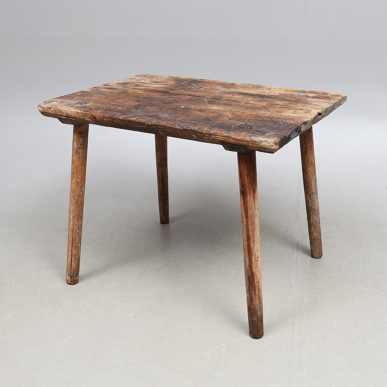 SLAGTERBORD, fyrretræ, 17/19. årh.