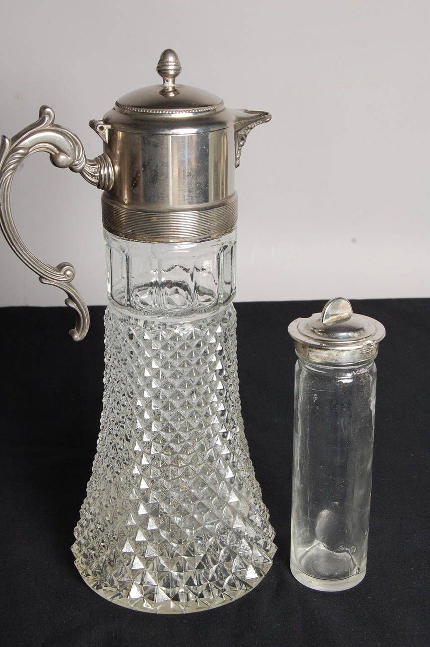 VINKANNA , nysilver 1900-talets första hälft.