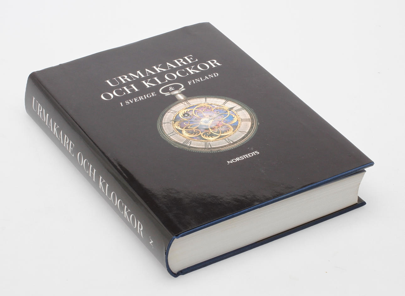URMAKARE OCH KLOCKOR I SVERIGE OCH FINLAND, Norstedts förlag 1995.