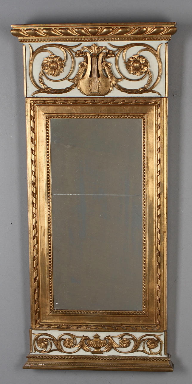 SPEGEL, gustaviansk, Norrköpings hallstämpel, otydlig datering 17...