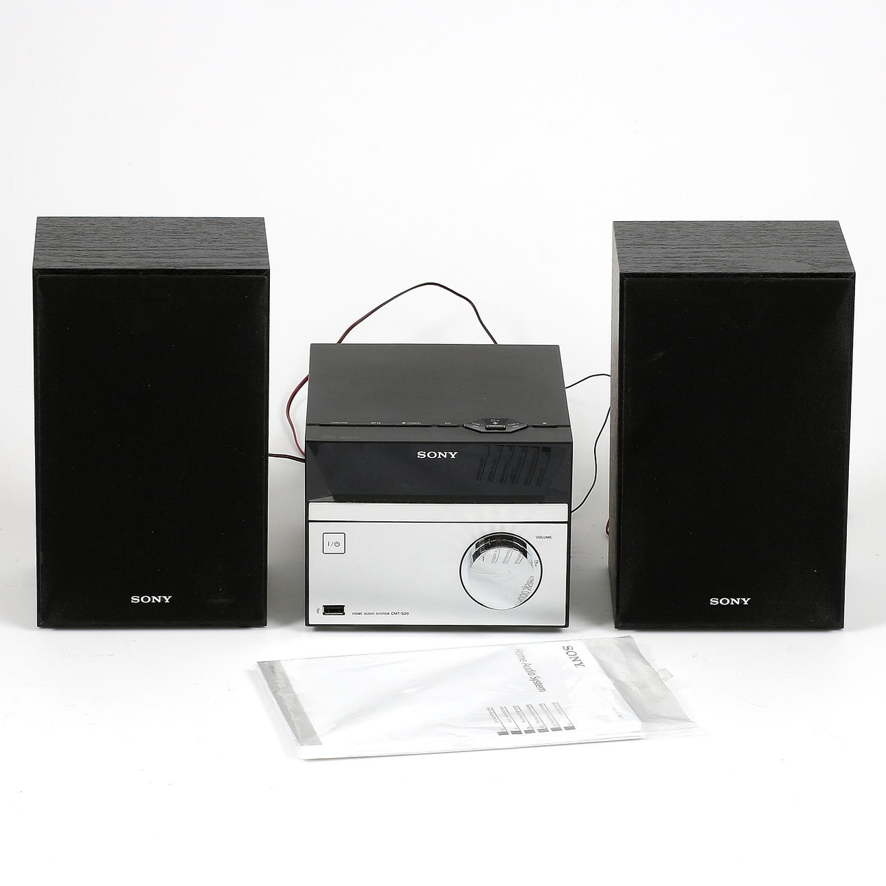 MINI STEREO, 3-teilig, "HCD - S 20", Sony, 2000er Jahre.