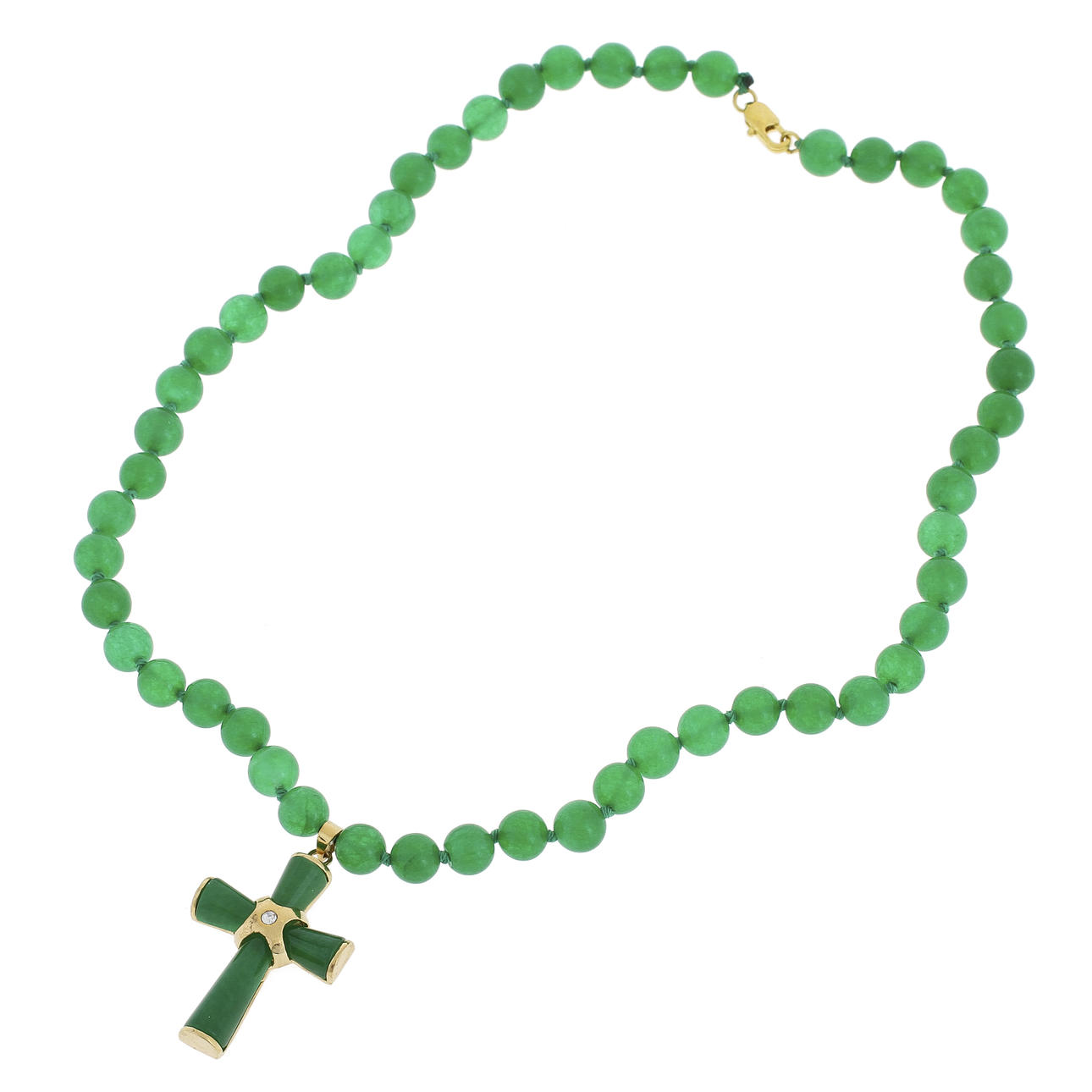 HALSBAND, Jade.