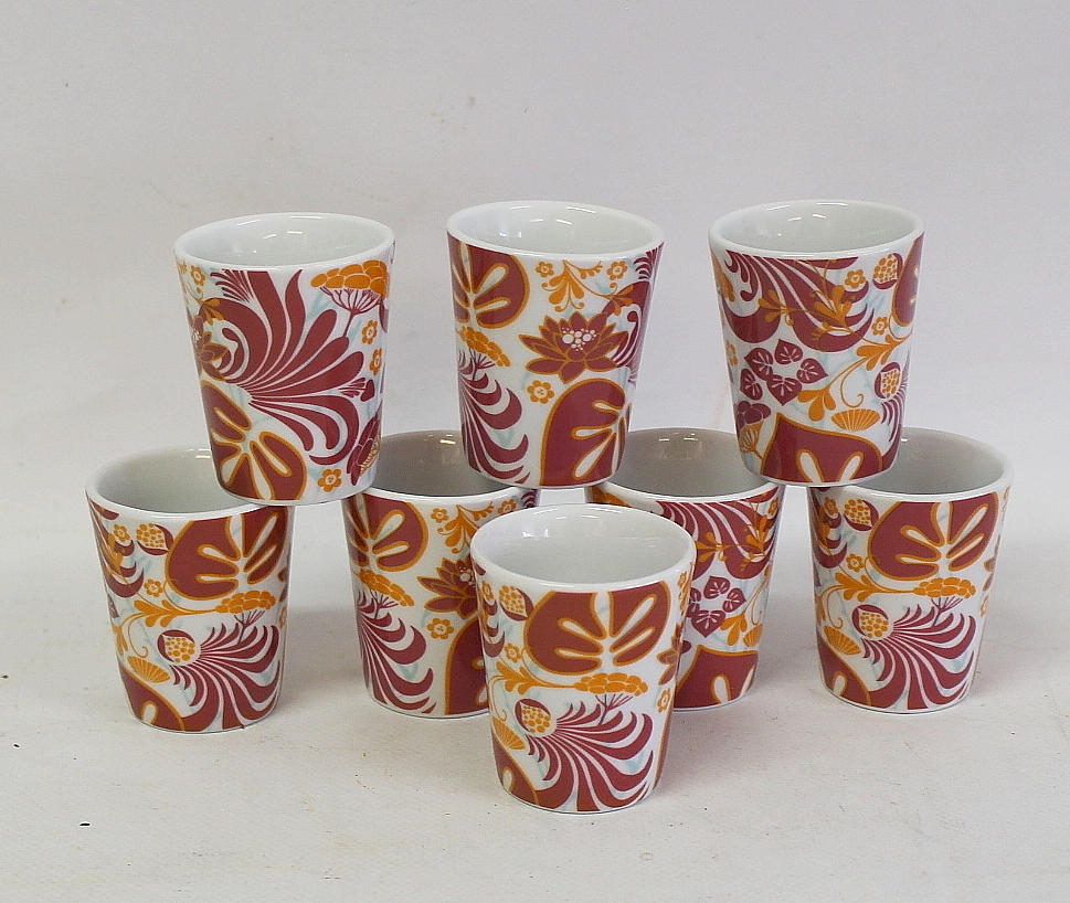 MUNAKUPIT, 8 kpl. Hanna Werning, Rörstrand.