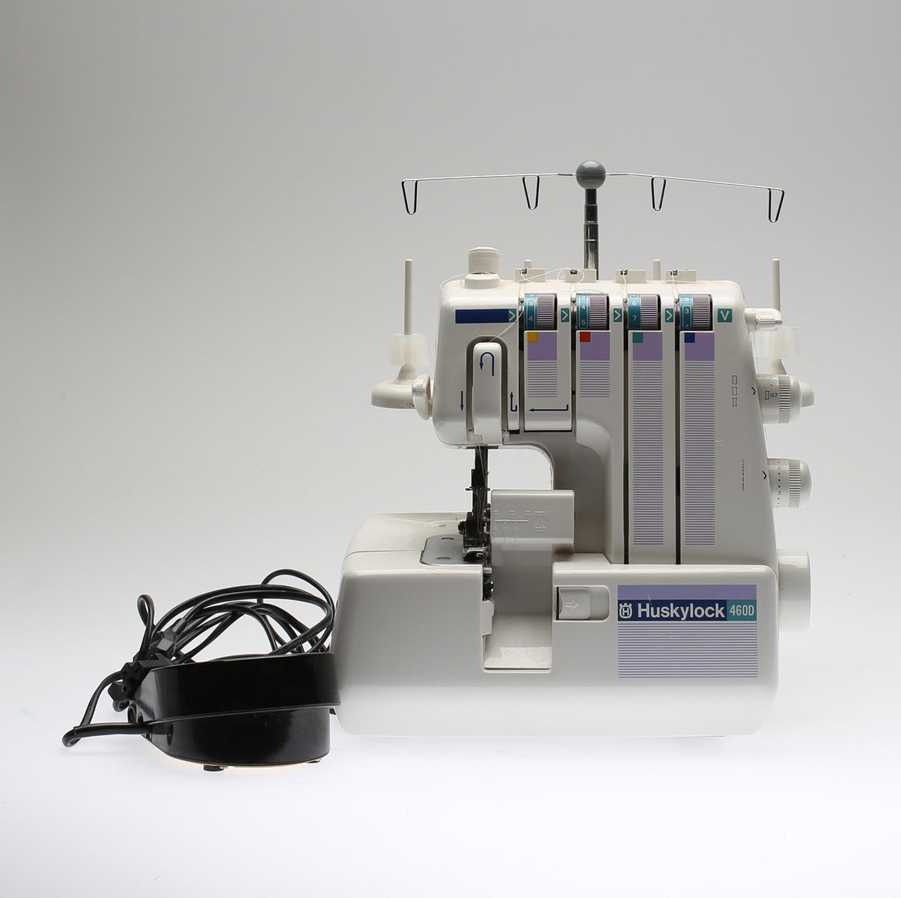 SYMASKIN, overlock, Huskylock 460D.