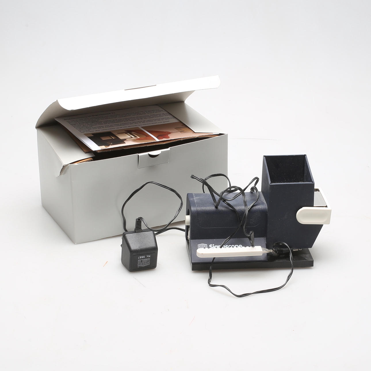 SIGNOSCOPE. Safe, Germany.