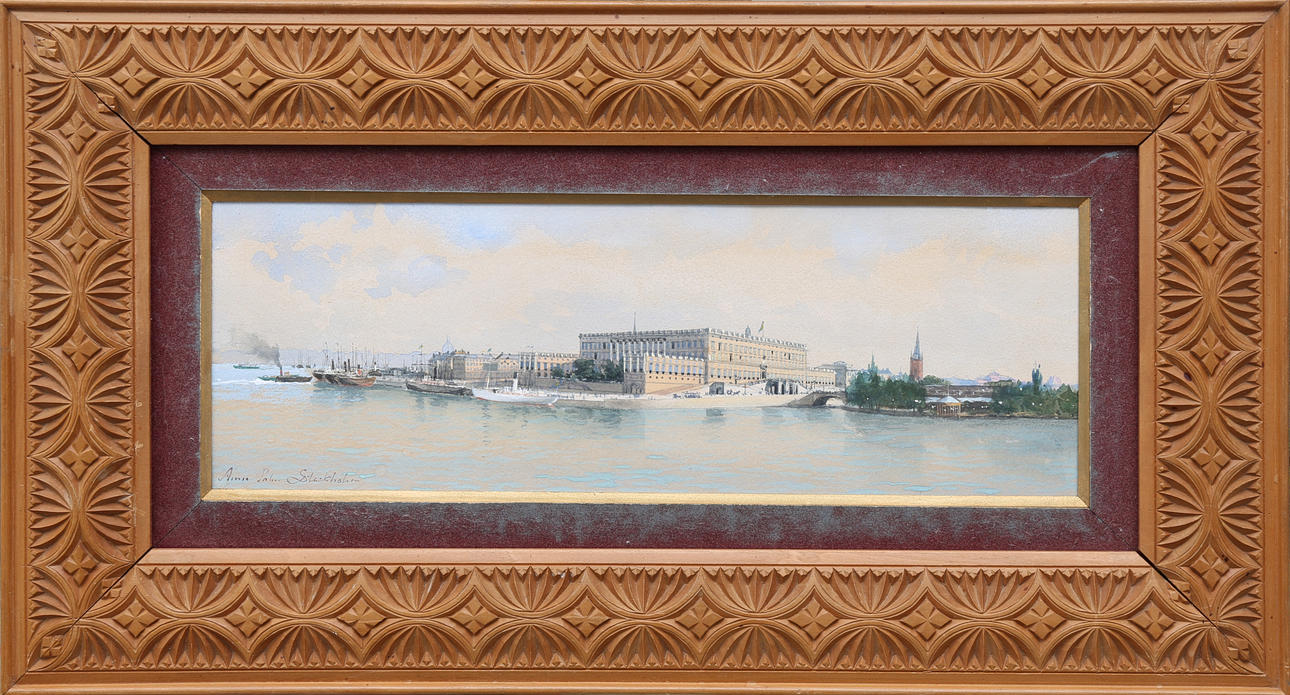 ANNA-PALME, 1859-1924.