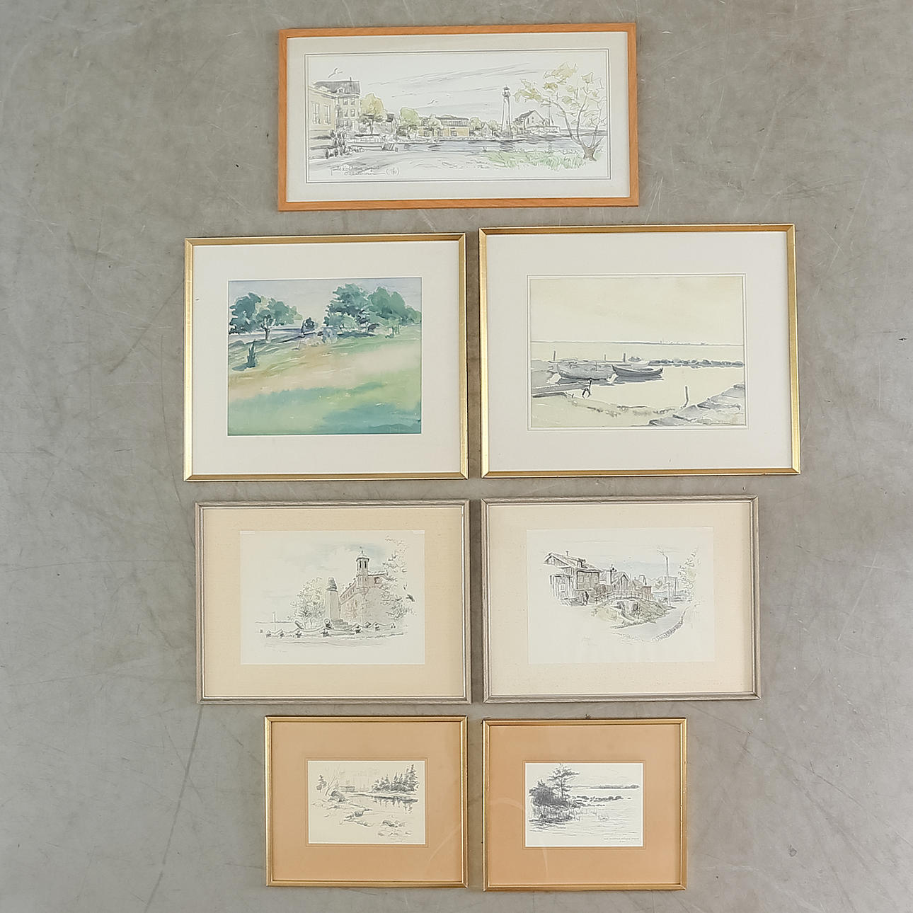 TAVLOR, 7 st, Karlskronamotiv.