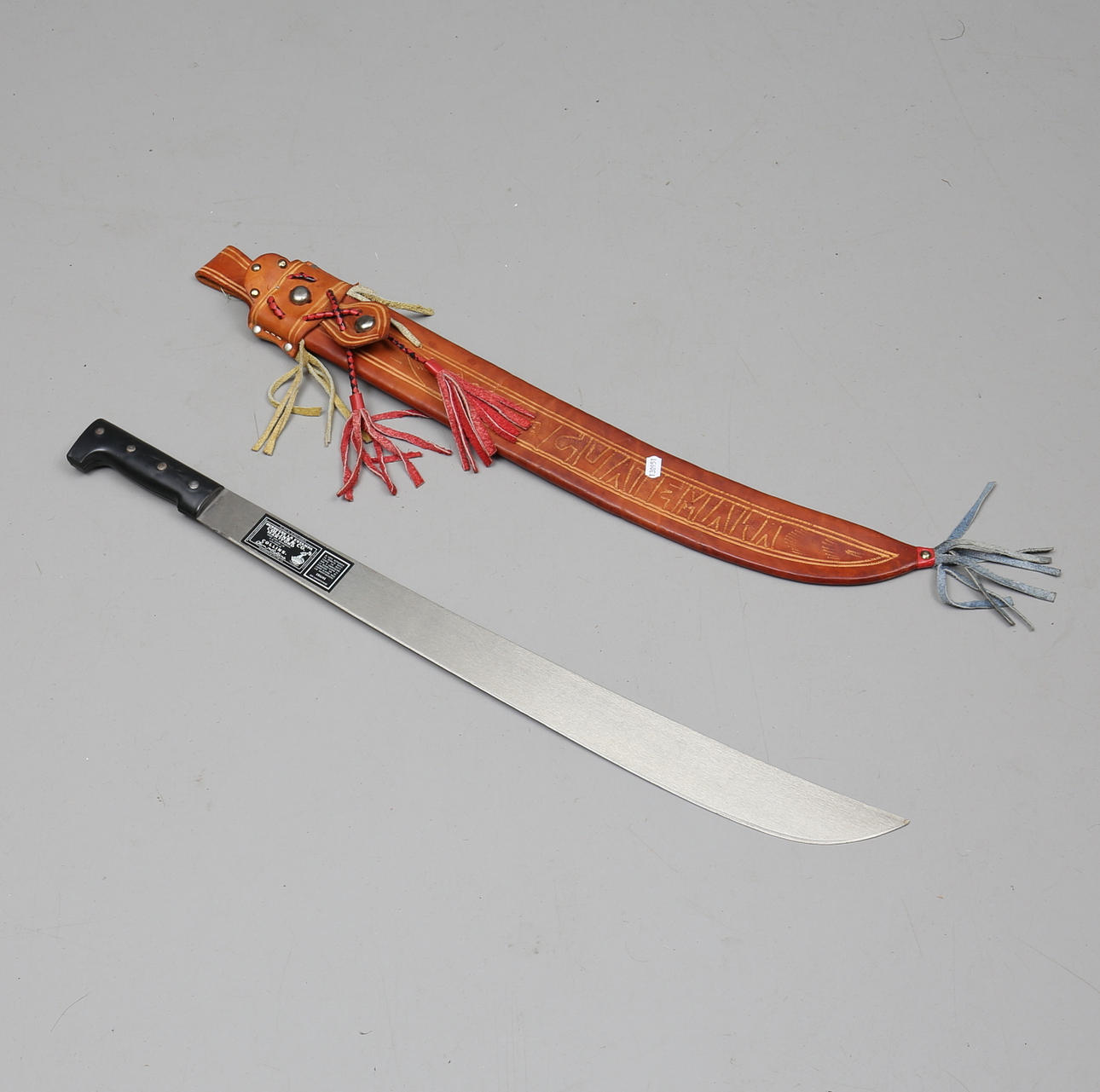 MACHETE, Sam W Collins, Collins & Co, Hartford.