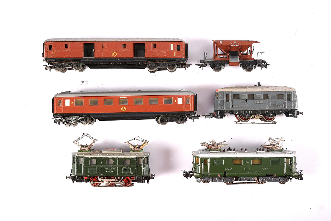 TREN MARKLIN, 1947-1956.