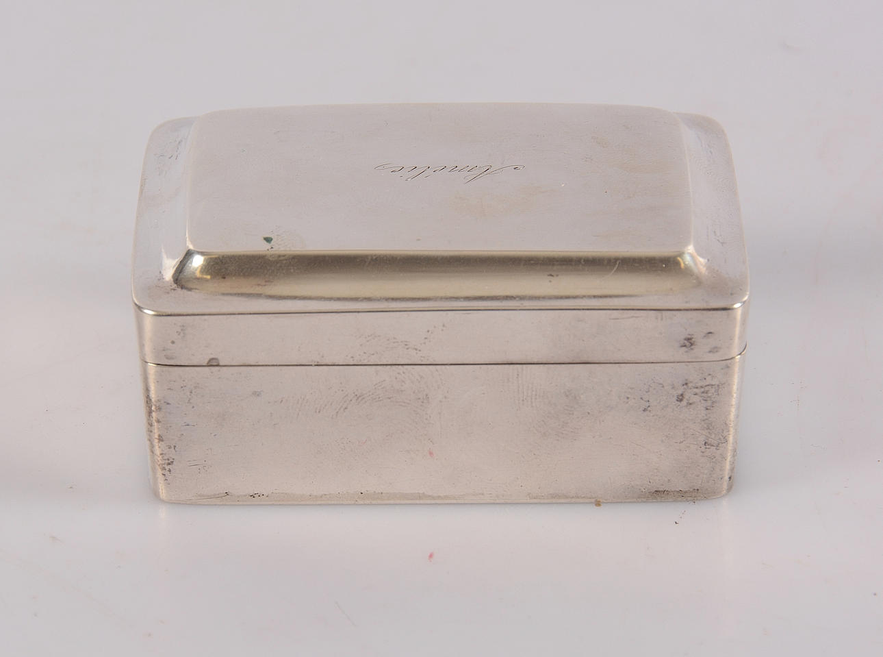 DOSA, silver, 1849.