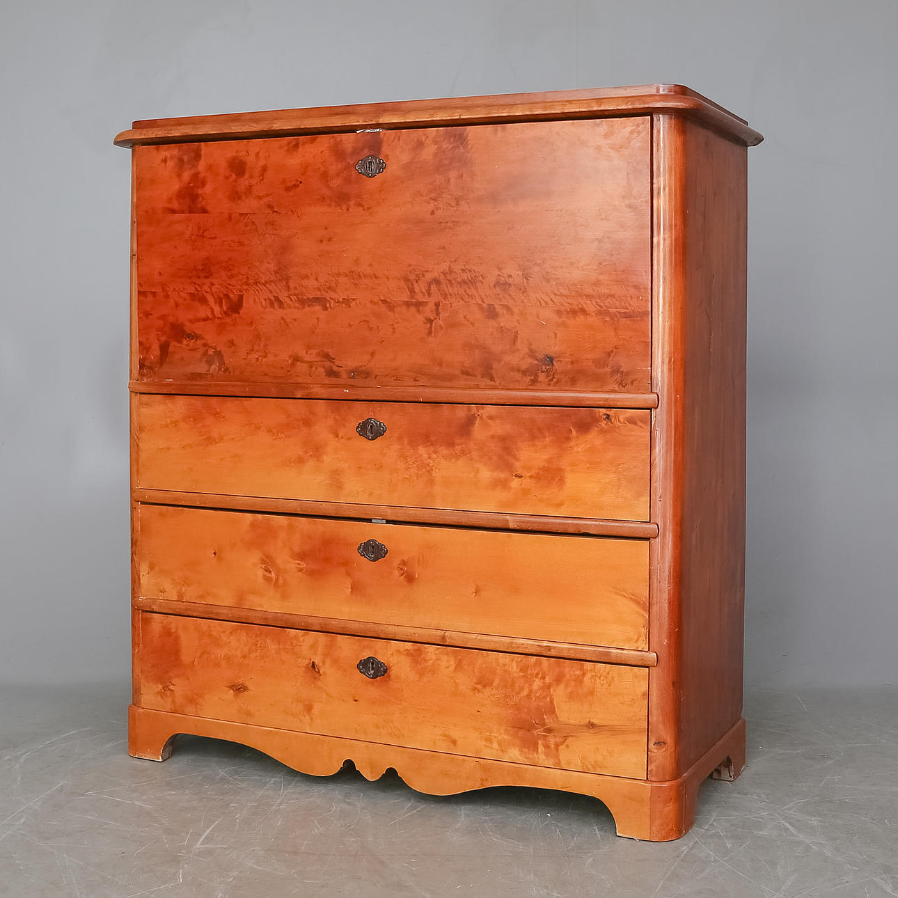 SKRIVBYRÅ, 1800-tal.