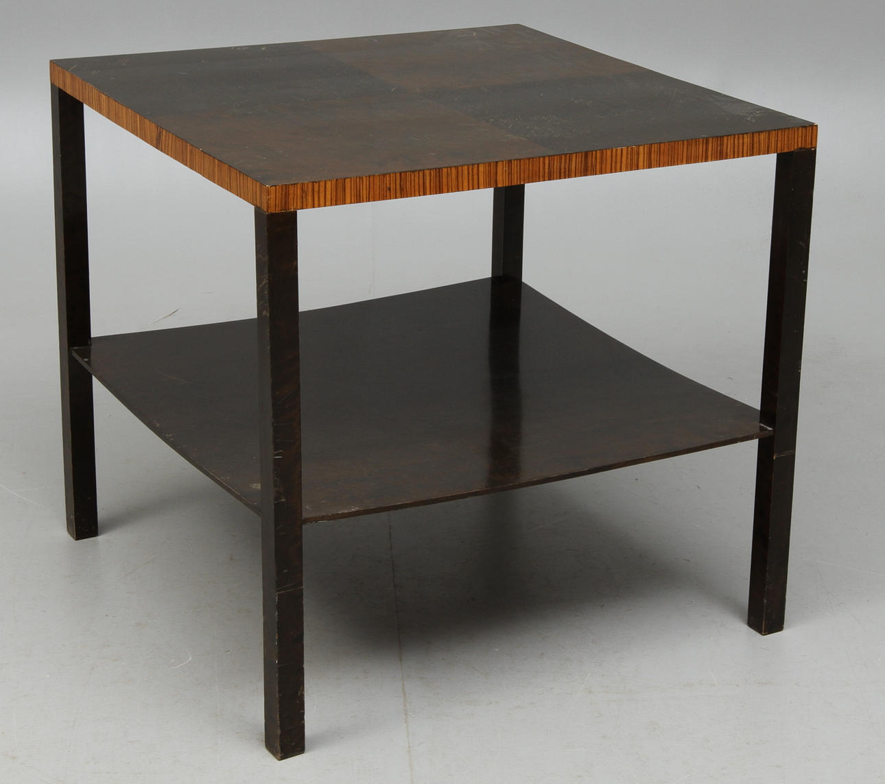 BORD med hyllplan, Art deco, 1900-tal.