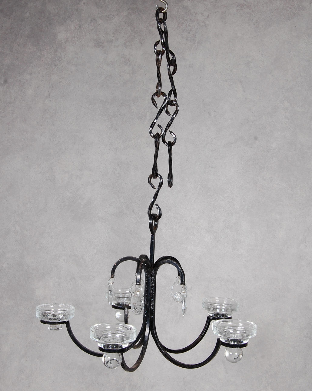 LJUSKRONA, smide, 1960-tal.