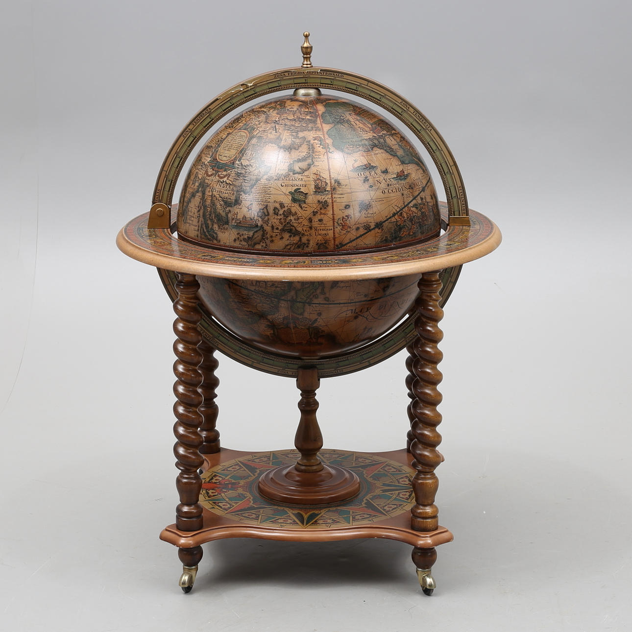 BARSKÅP/BARGLOB, 1900-talets andra hälft.