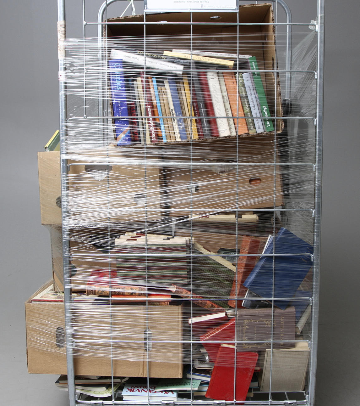 EN VAGN BÖCKER, bland annat teknik och facklitteratur.