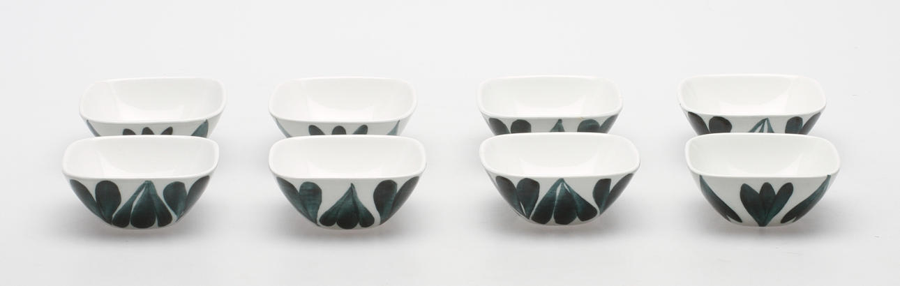 SKÅLAR, 8 st, "Vilaga" Rörstrand.