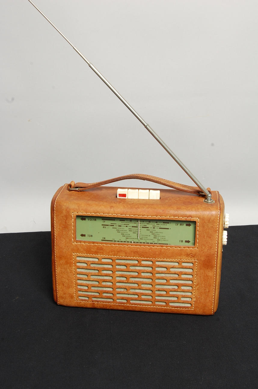 RADIO, AGA Transistor, 3140 A, från 1958.