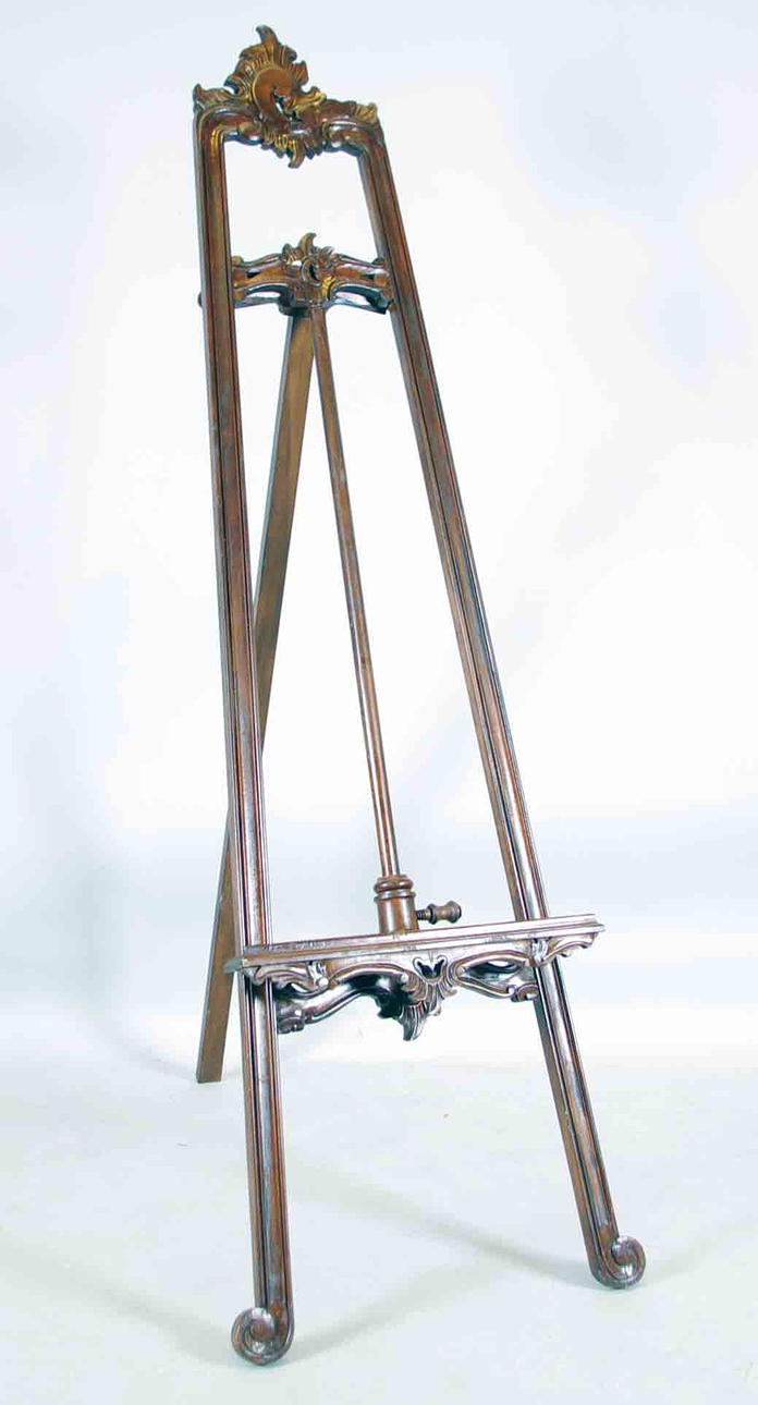 STAFFLI, mahogny, rokokostil, 2000-tal.