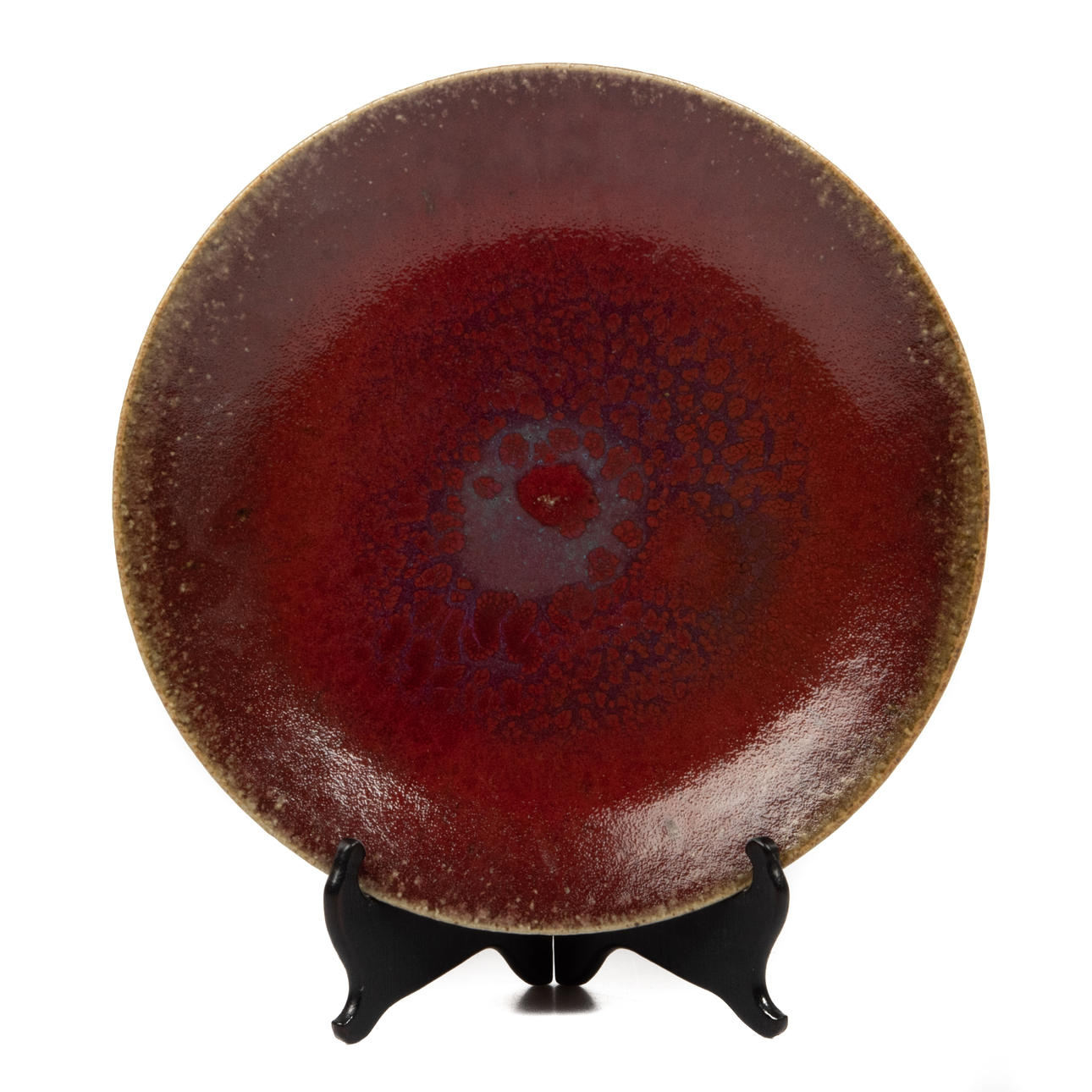 ULLA OCH GUSTAV KARAITZ. Dish, ceramic, signed Kraitz.