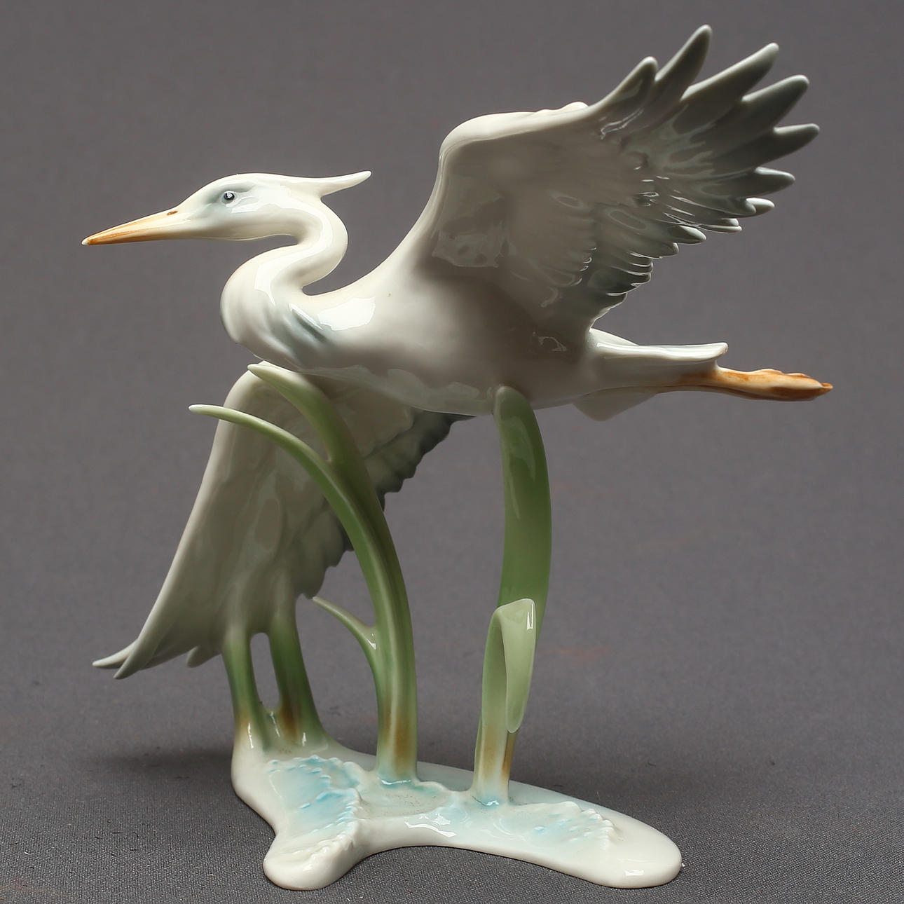 FIGURINE, porcelain, G Bochmann, Alka, Germany.