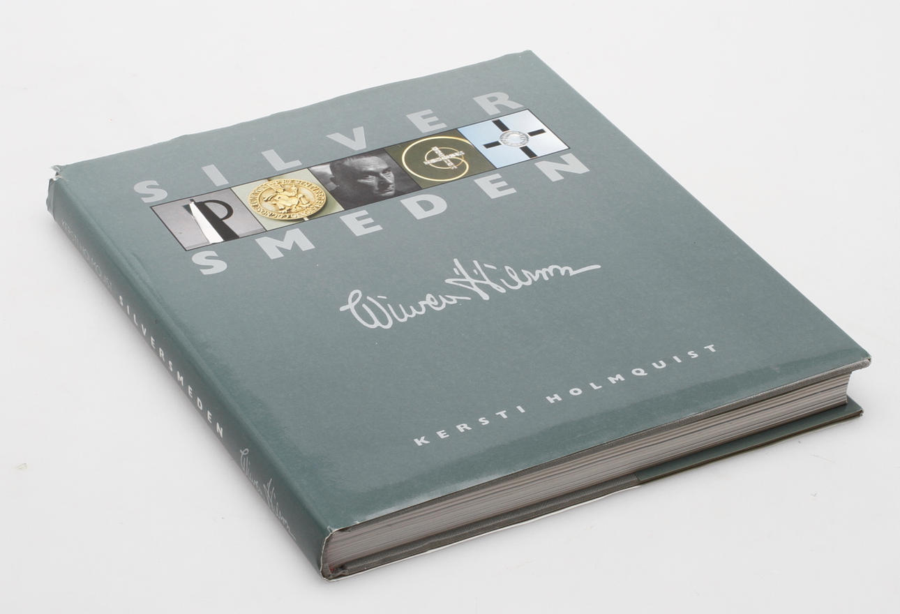 BOK, "Silversmeden-Wiwen Nilsson", Kerstin Holmquist.