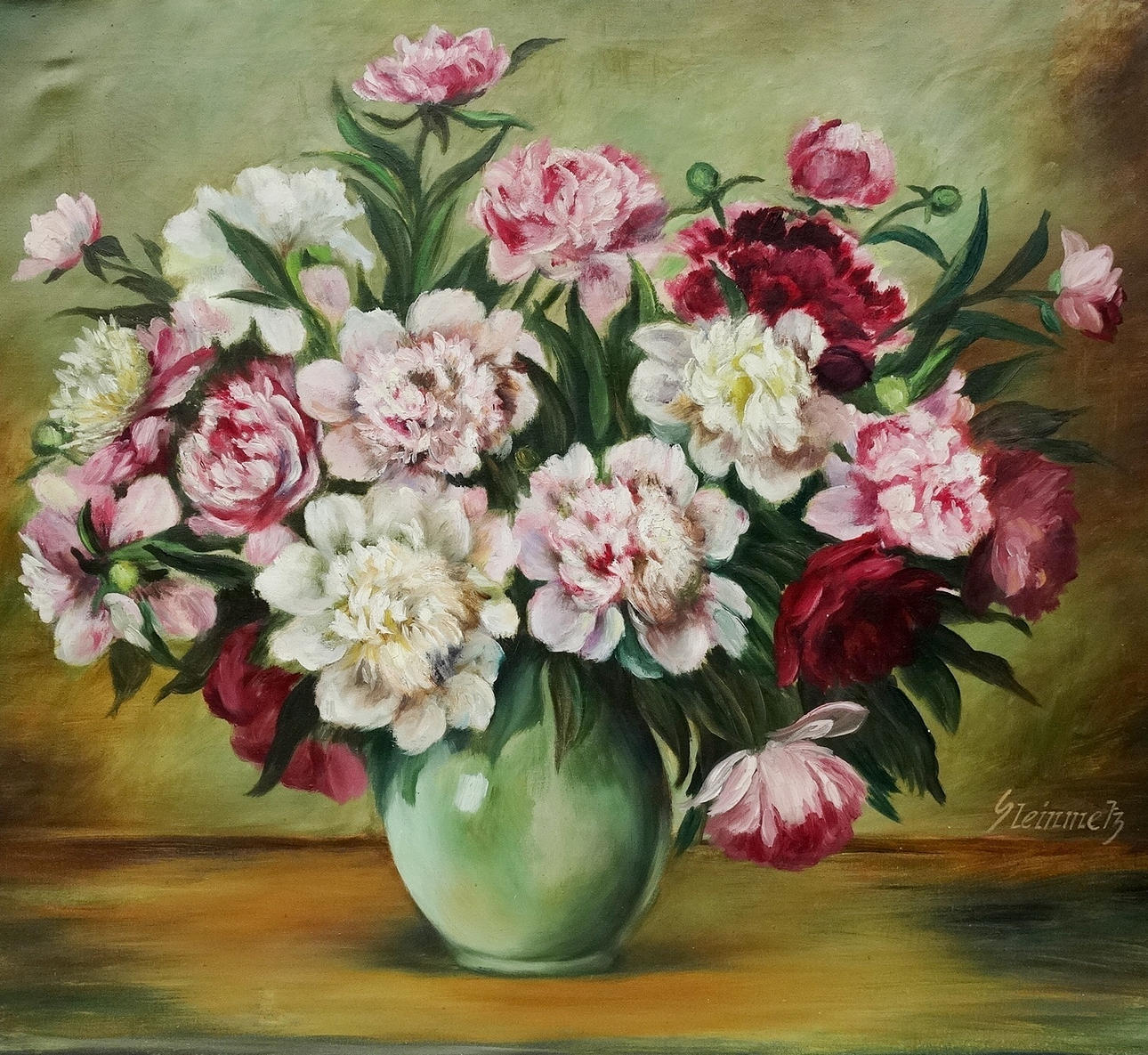 OIL PAINTING, around 1910.