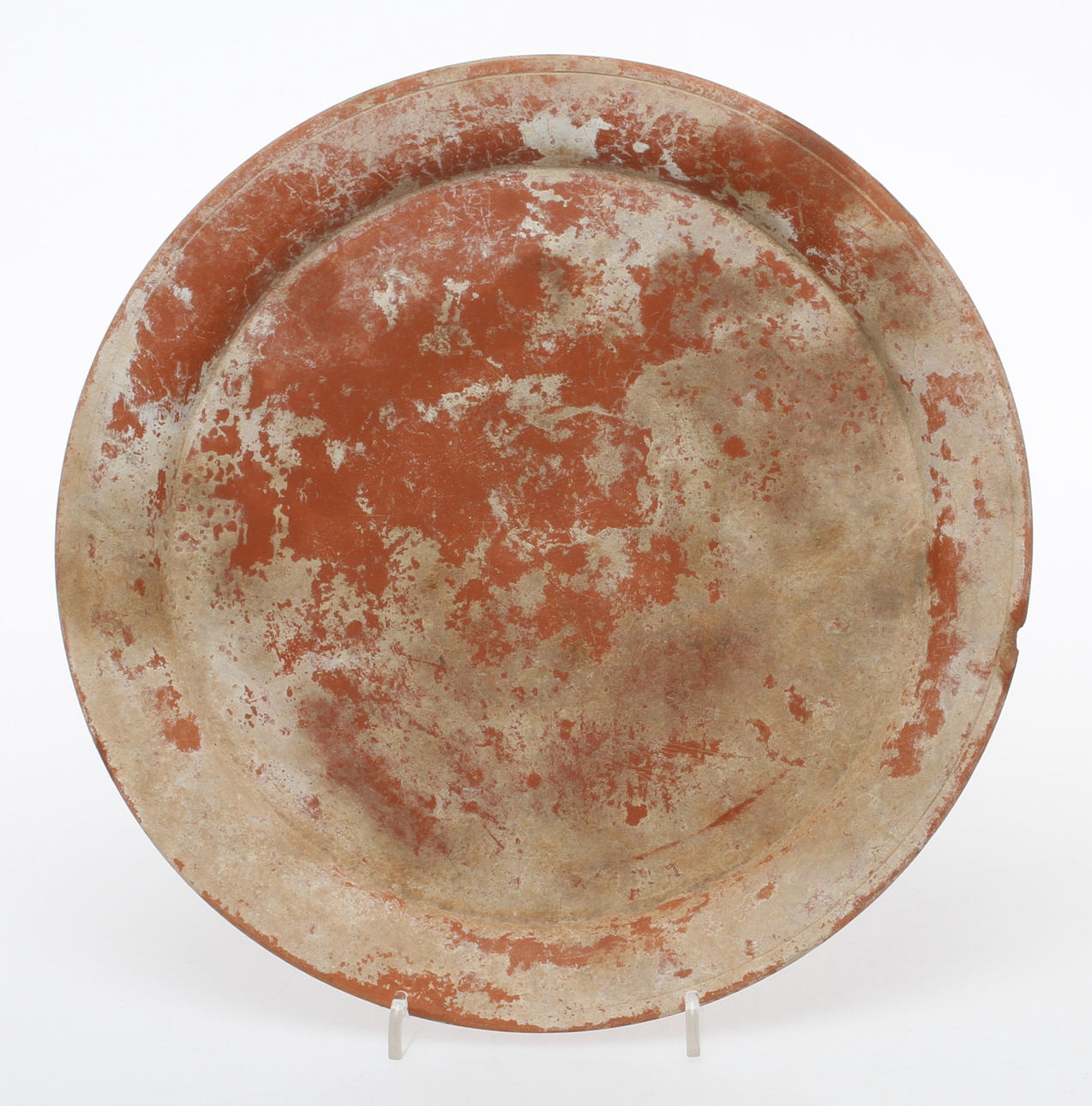 FAT, rödaktigt lergods, antikt jordfynd, Medelhavet.