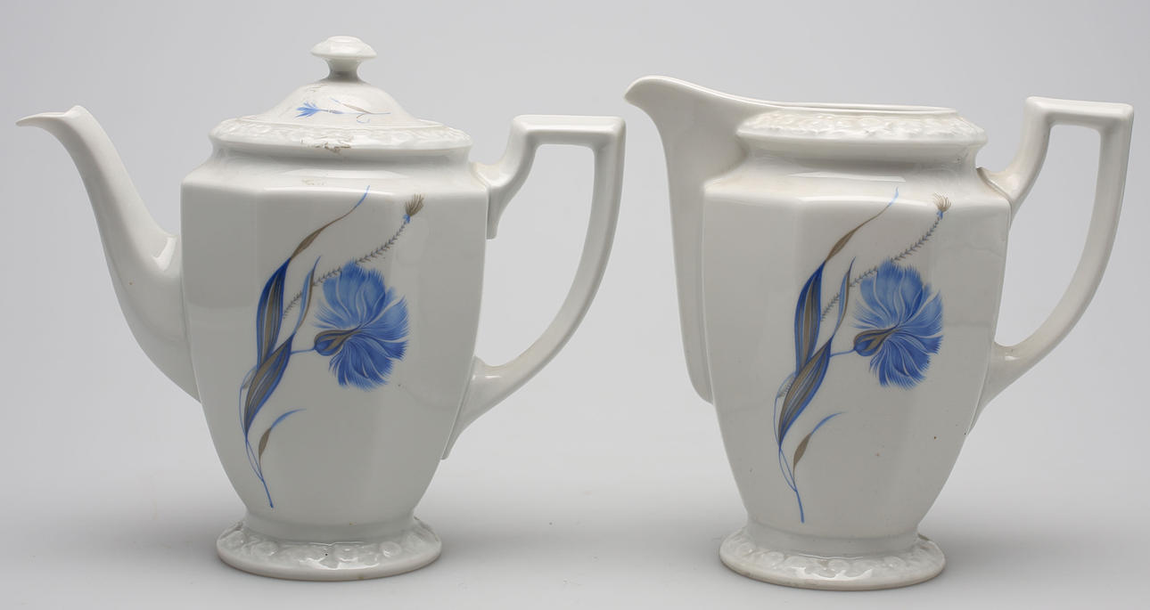 PARTI PORSLIN, bla Rosenthal, Gustavsberg, Rörstrand, Hausmalerai mm.