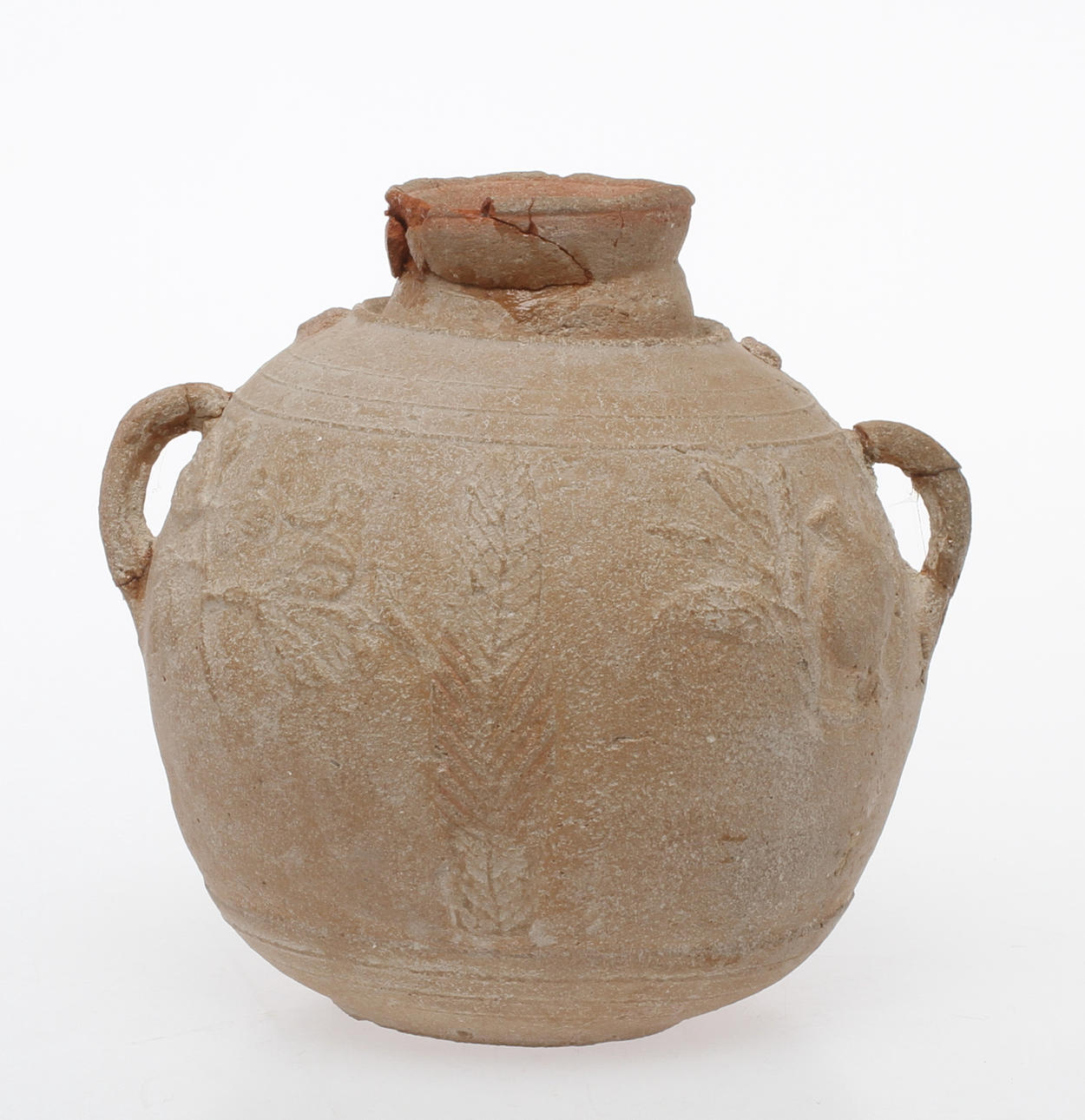 KRUS med hänklar, antikt jordfynd, Medelhavet.