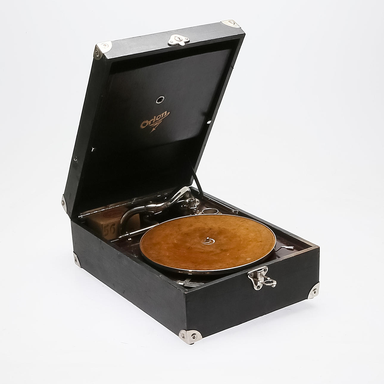 SKIVSPELARE samt SAMLING SKIVOR.