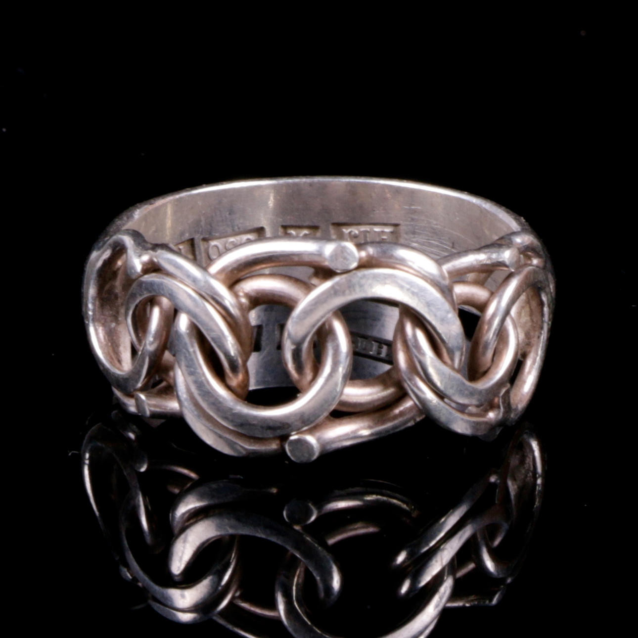 RING, silver, bismarck, Wilsons Guld, 1997.