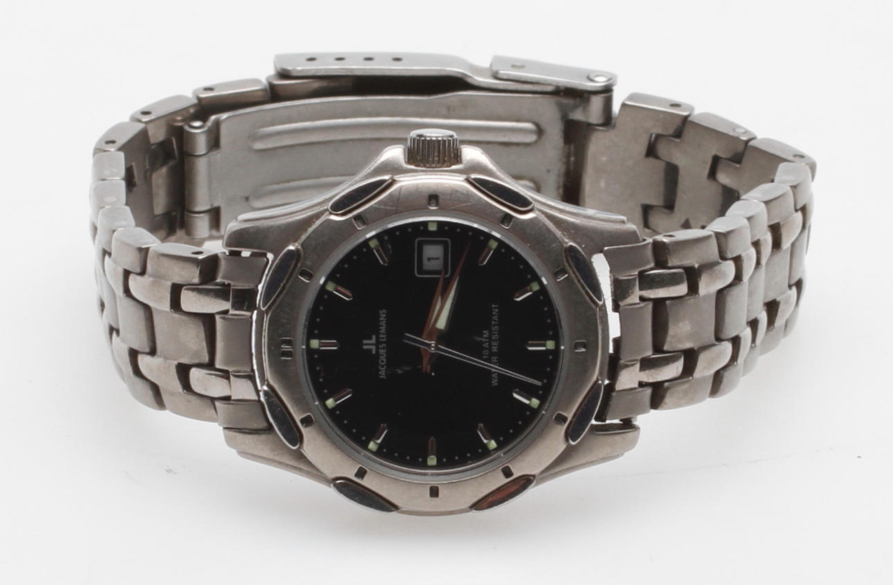 ARMBANDSUR JAQUES LEMANS, TITAN.