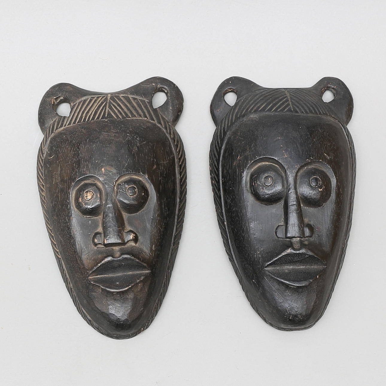 MASKER, 2st, Afrika, 1900tal.