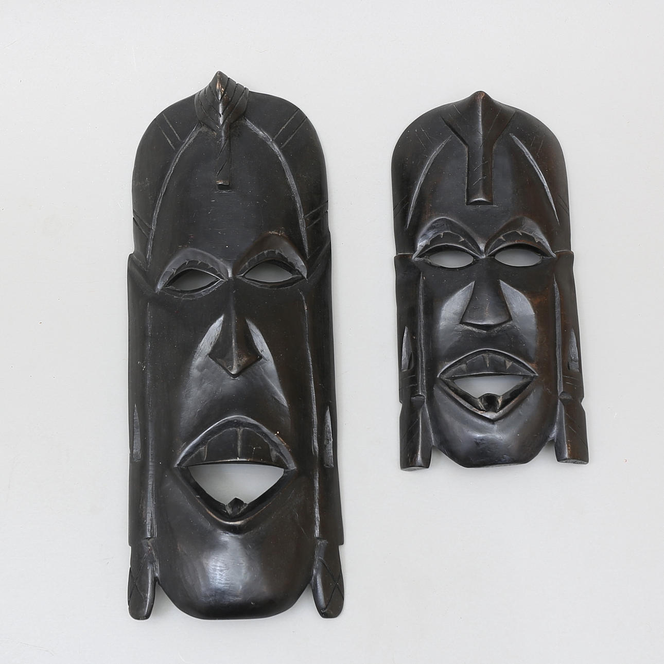 MASKER, 2st, Afrika, 1900tal.