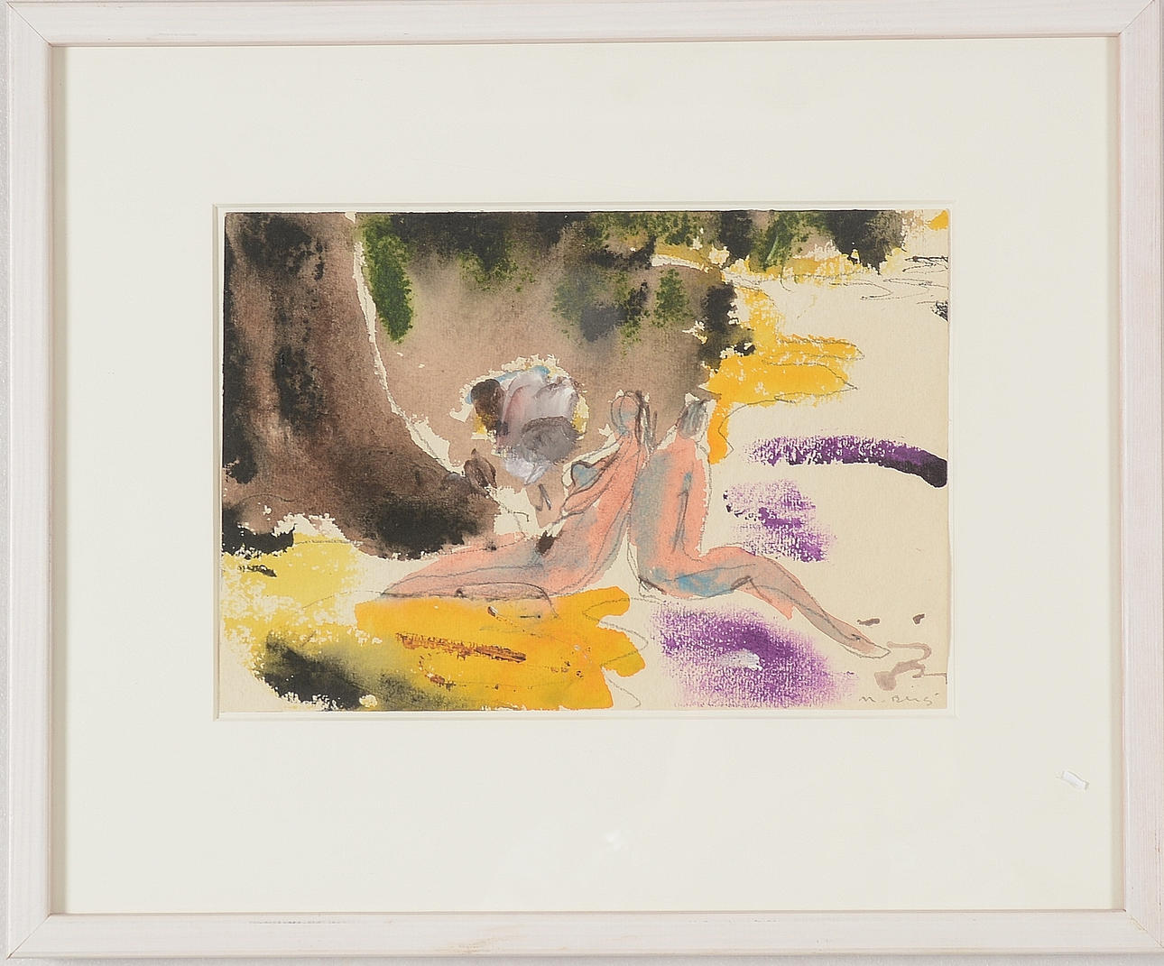 MAGNUS BERGH. Blandteknik.