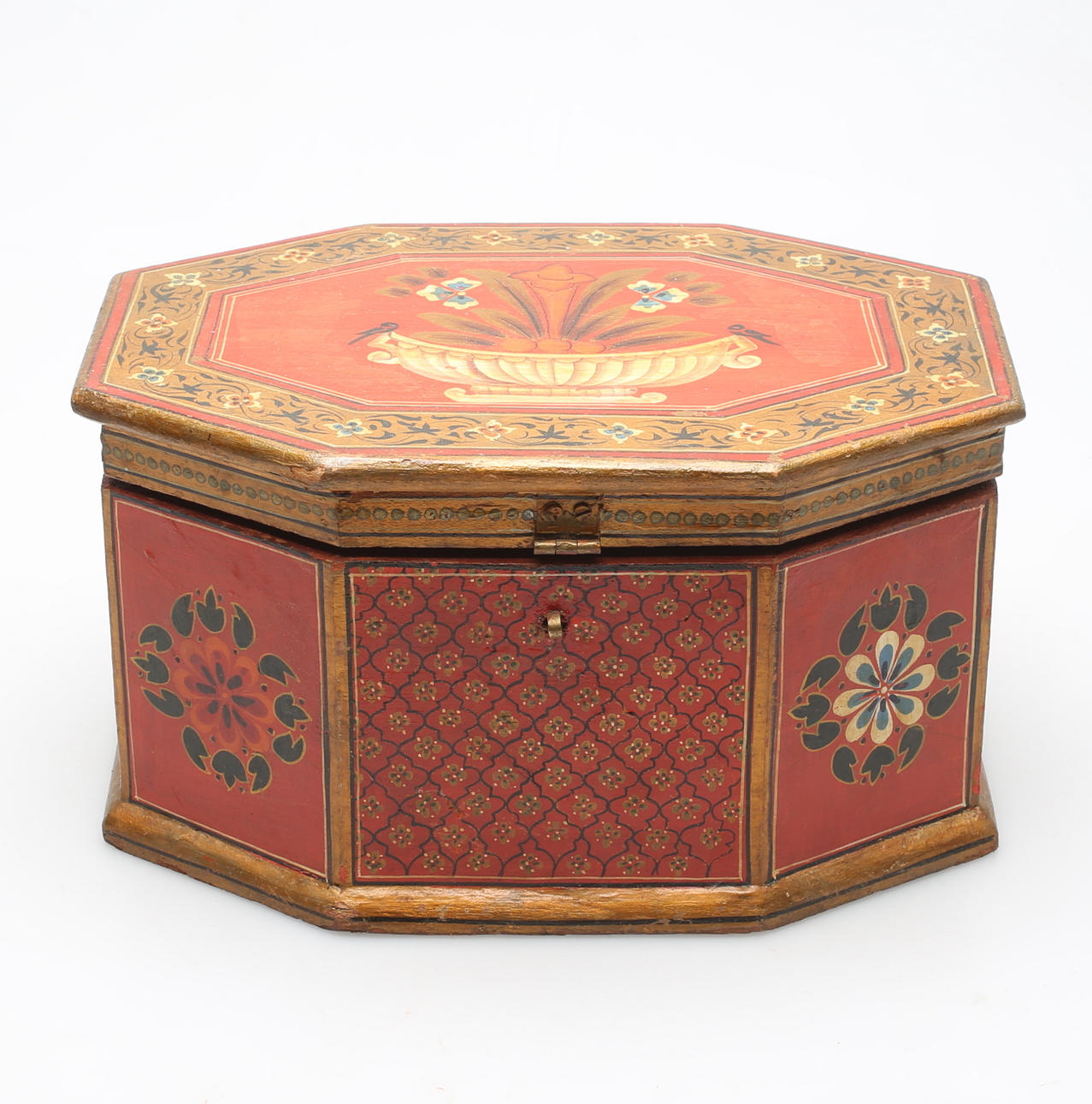 BROTKASTEN, Holz, erste Hälfte des 20. Jahrhunderts.