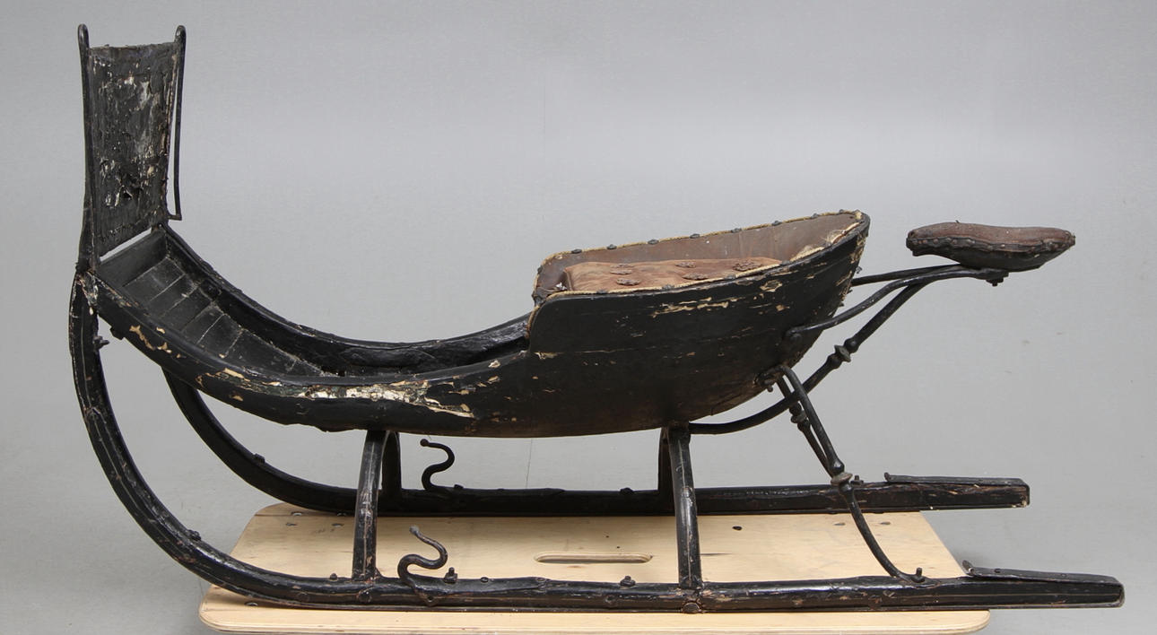 KAPPSLÄDE, 1800-tal.