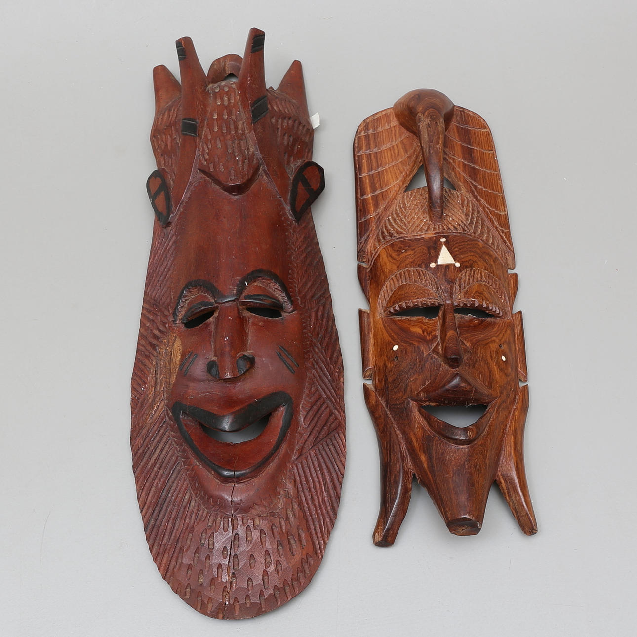 MASKER, 2st, Afrika, 1900tal.