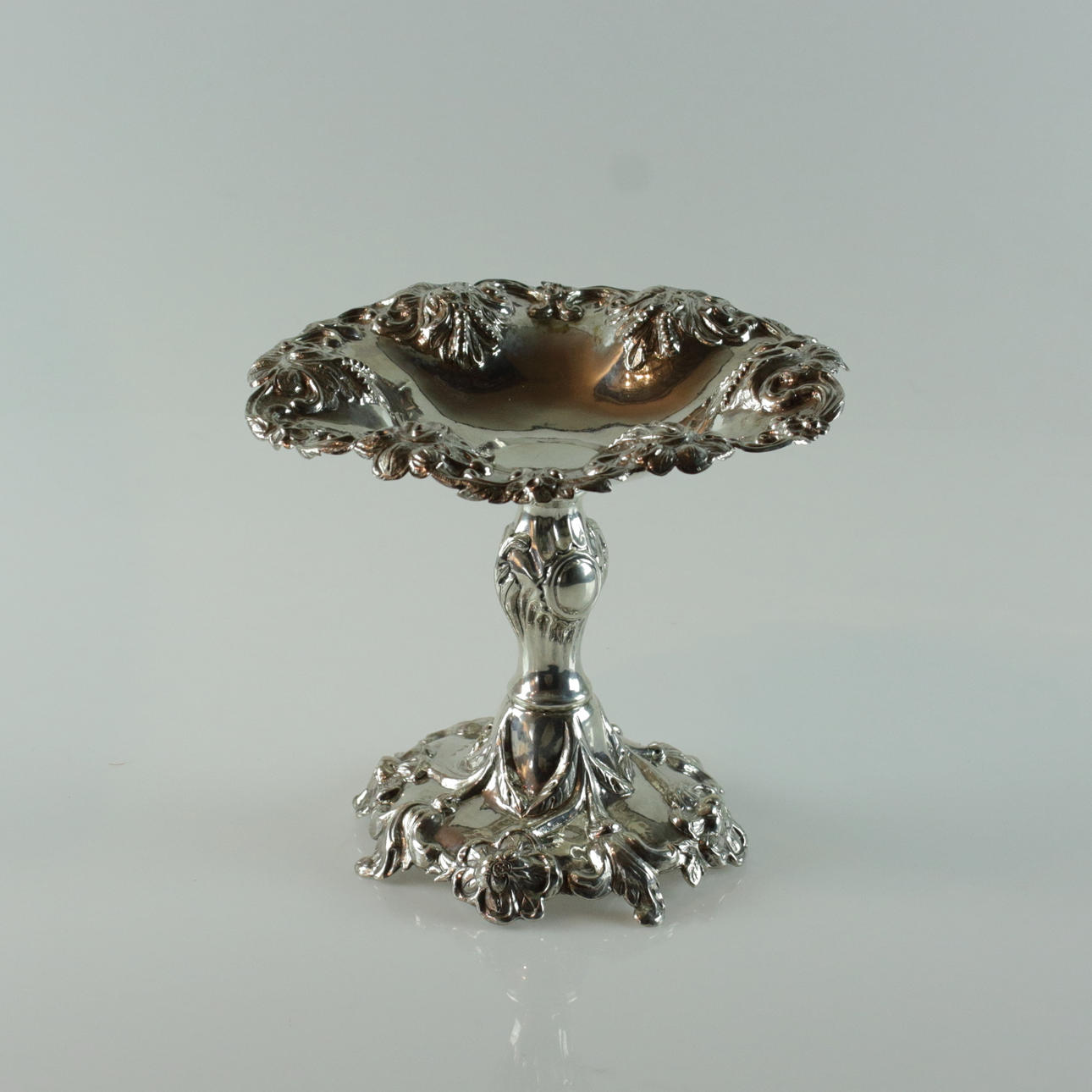 KAKFAT, silver, 1800-talets mitt.