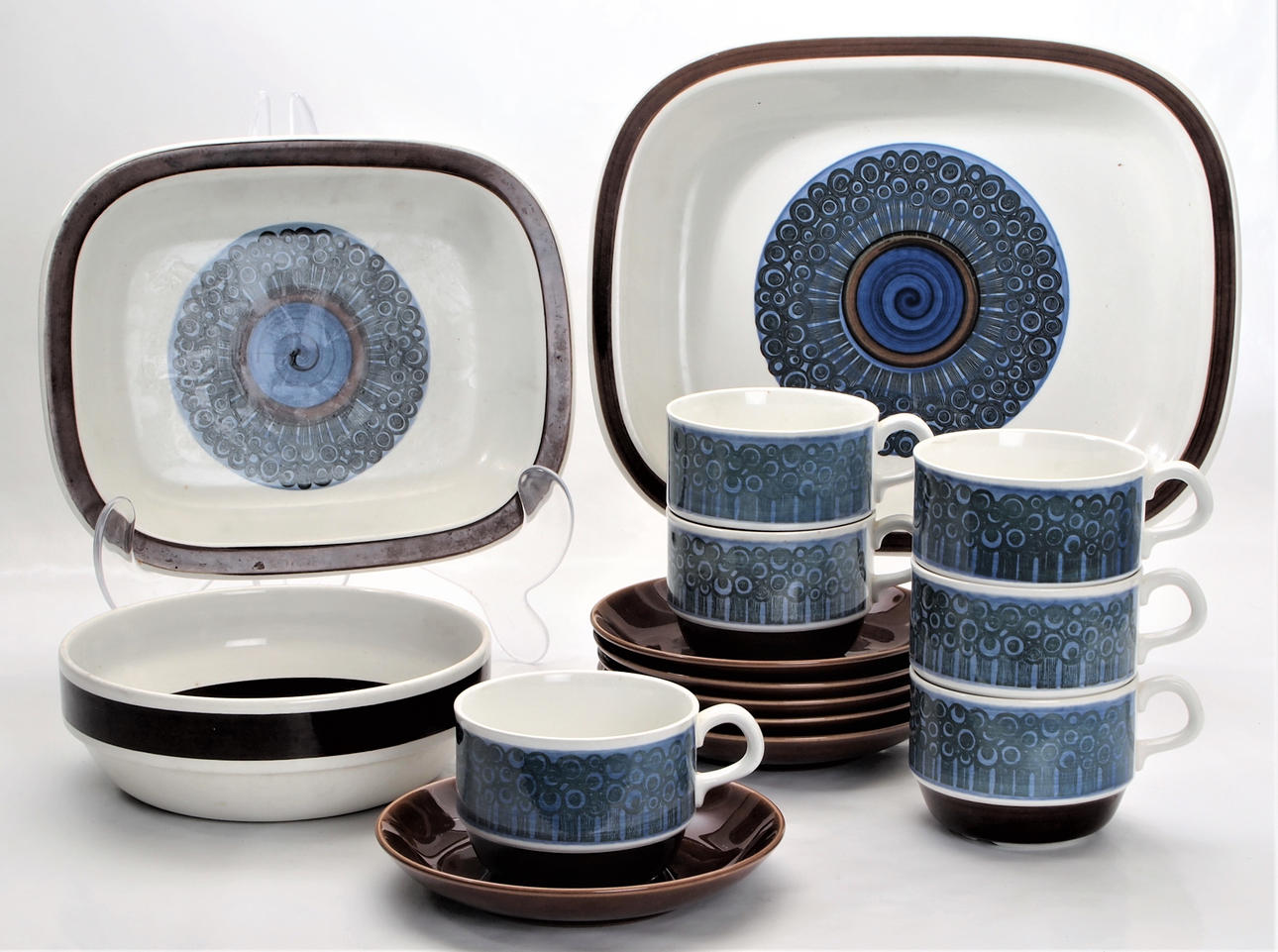 RÖRSTRAND AMANDA, 9 Teile.