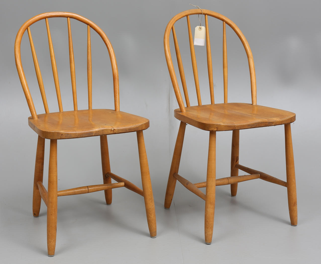 STOLAR 2 st, Nässjö stolfabrik, 1900-talets mitt.