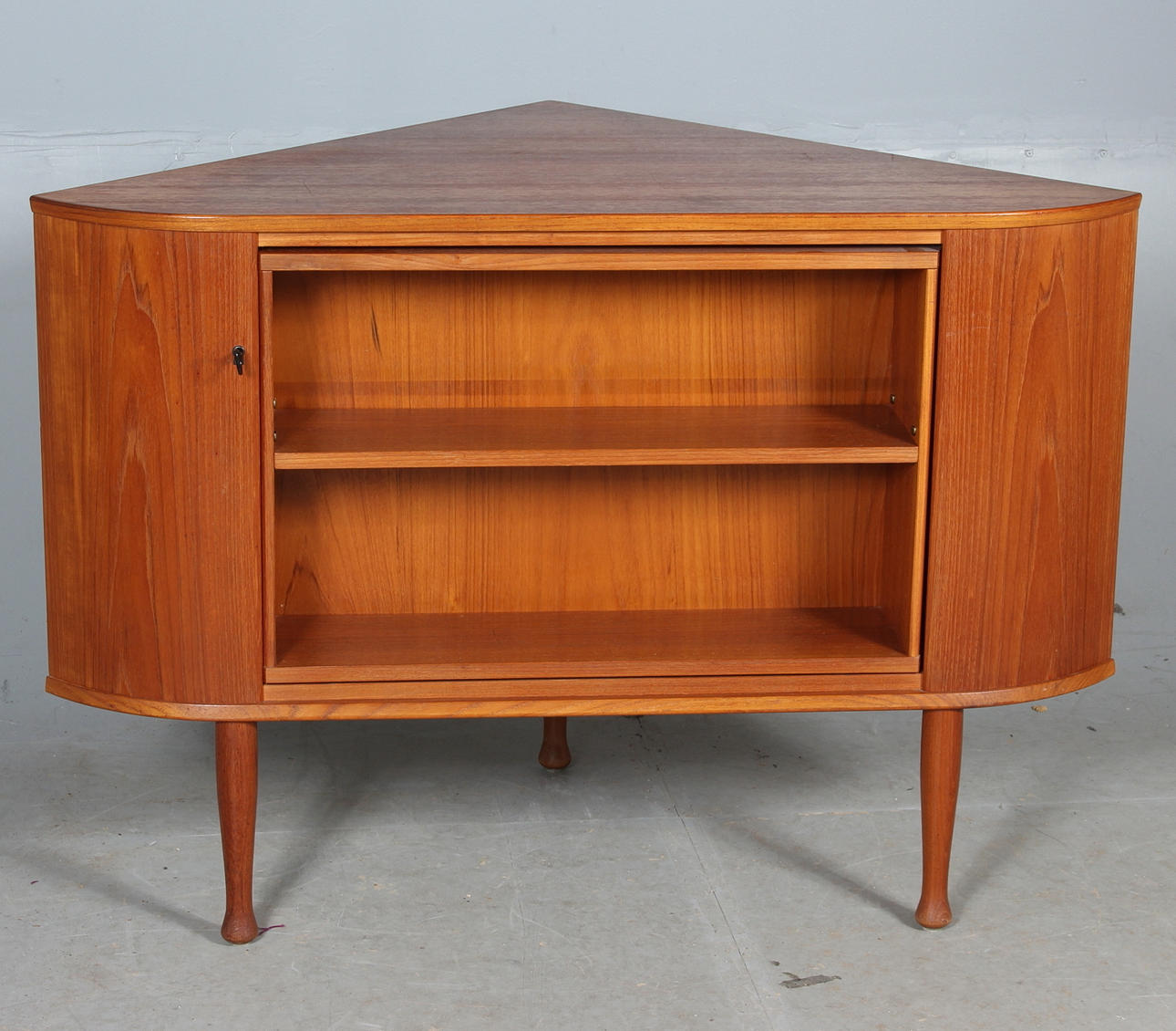 BARSKÅP, teak, 1950-60 talet.
