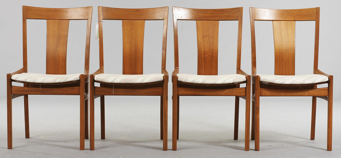 MATGRUPP, 5 delar. Teak. Albin Johansson AB.