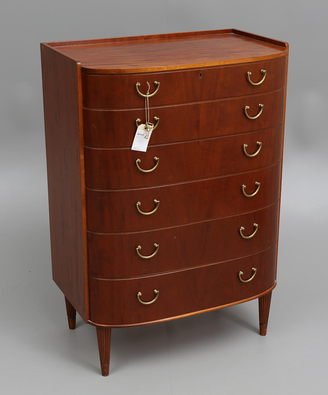 BYRÅ, Blomstermåla Möbelfabrik, 1900-talets mitt.