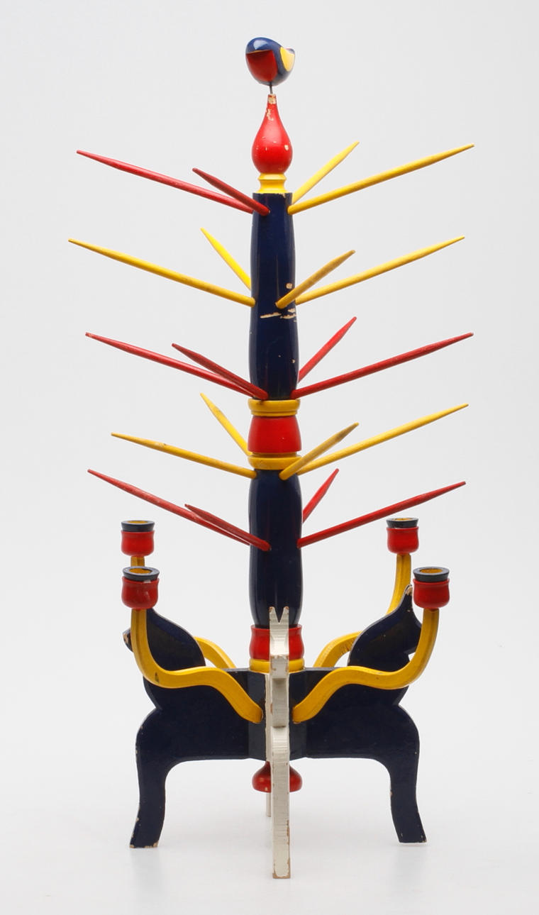 JULTRÄD, Sverige, 1900-talets andra hälft.