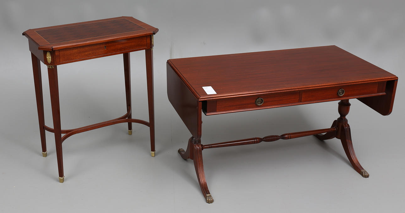 SYBORD SAMT SOFFBORD, 1900-talets mitt/andra hälft.