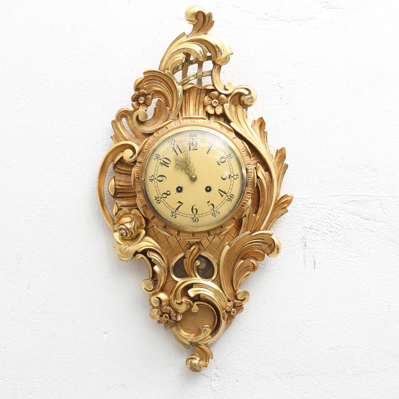 PENDYL, förgylld, 1900-tal.