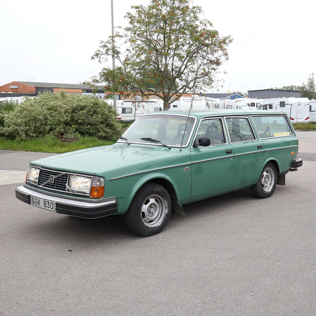 COCHE, Volvo 245-410-3111, 1979.